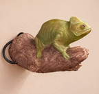 Caméléon sur branche — décor illustratif 9