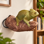 Caméléon sur branche — décor illustratif 10