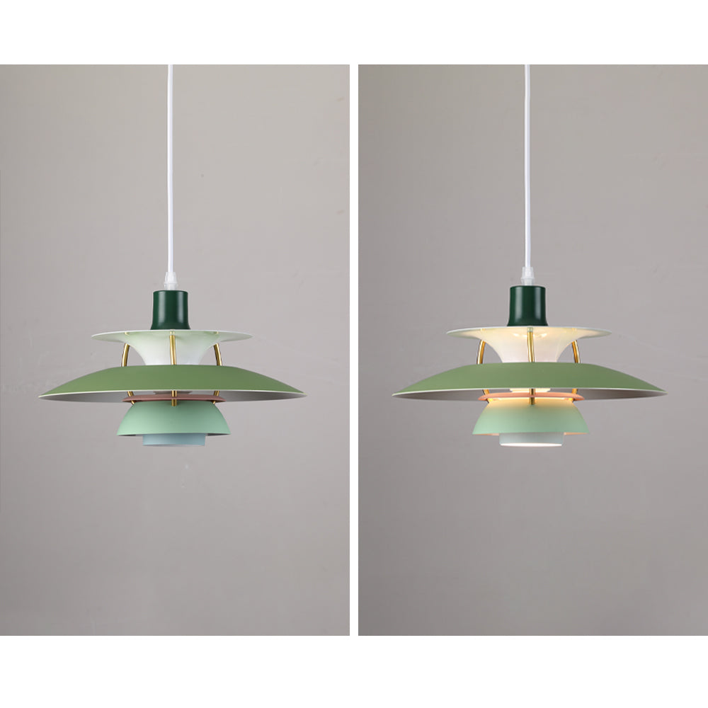 Chroméa Suspension Macaron avec Abat-Jour. 15 Coloris - 14