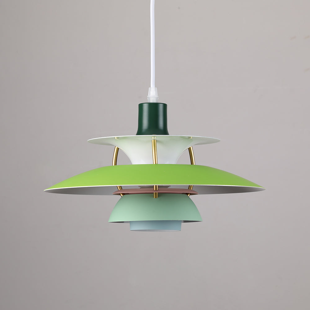 Chroméa Suspension Macaron avec Abat-Jour. 15 Coloris - 16