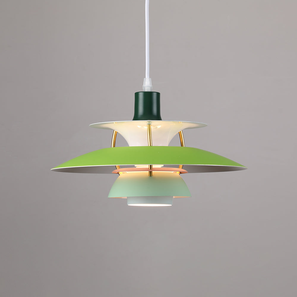 Chroméa Suspension Macaron avec Abat-Jour. 15 Coloris - 17
