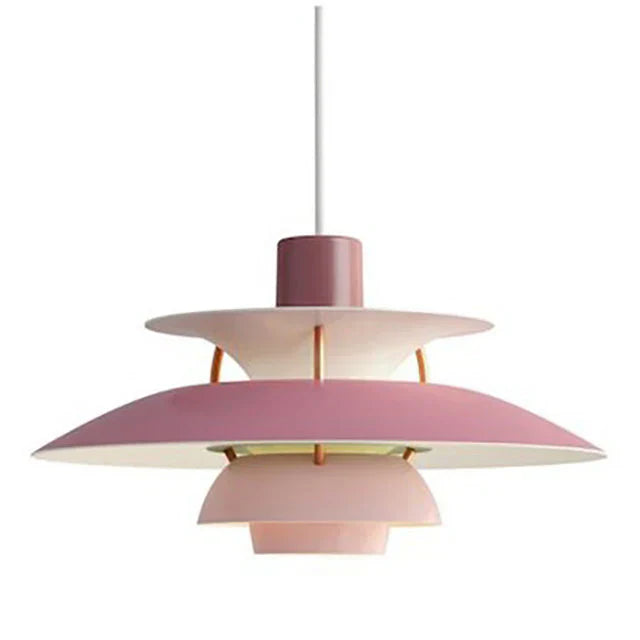 Chroméa Suspension Macaron avec Abat-Jour. 15 Coloris - 20
