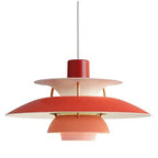 Chroméa Suspension Macaron avec Abat-Jour. 15 Coloris - 22