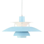 Chroméa Suspension Macaron avec Abat-Jour. 15 Coloris - 25