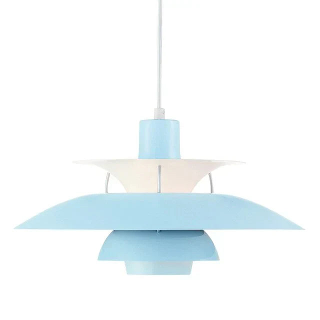 Chroméa Suspension Macaron avec Abat-Jour. 15 Coloris - 25