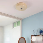 Ciselé beige au plafond, photographie fournisseur