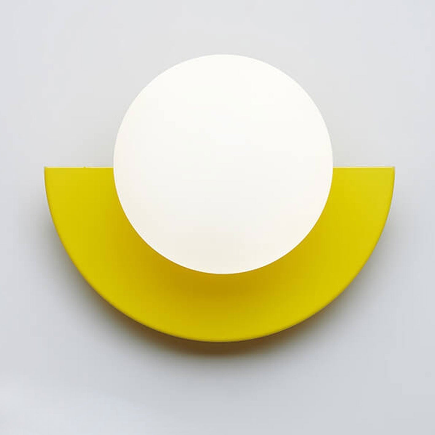 Cléovina | Applique Murale Moderne – Style Coloré et Ambiance Raffinée Jaune
