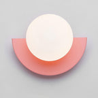 Cléovina | Applique Murale Moderne – Style Coloré et Ambiance Raffinée Rose