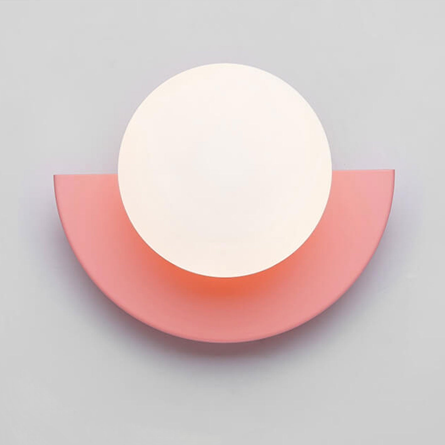 Cléovina | Applique Murale Moderne – Style Coloré et Ambiance Raffinée Rose