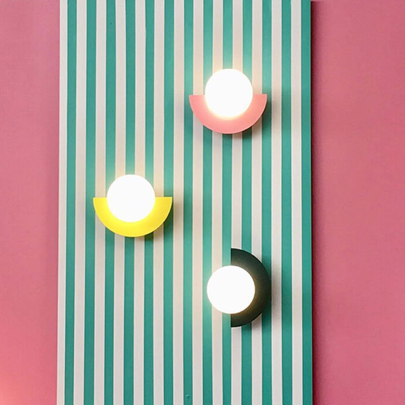 Cléovina | Applique Murale Moderne – Style Coloré et Ambiance Raffinée