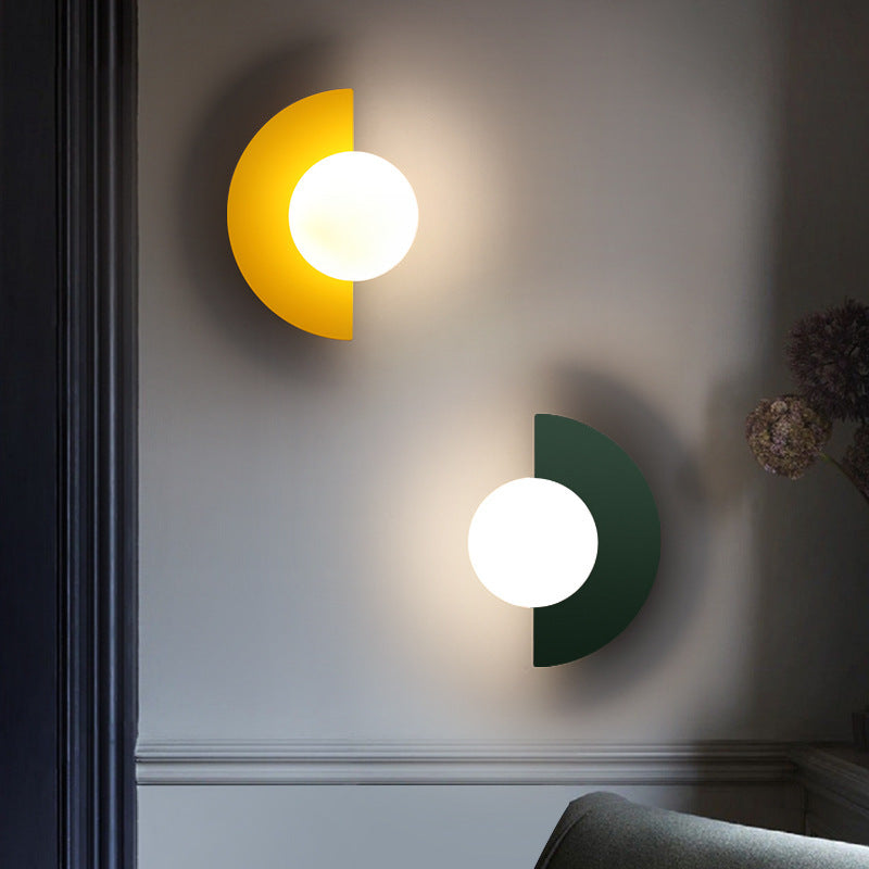 Cléovina | Applique Murale Moderne – Style Coloré et Ambiance Raffinée Vert