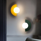 Cléovina | Applique Murale Moderne – Style Coloré et Ambiance Raffinée Vert