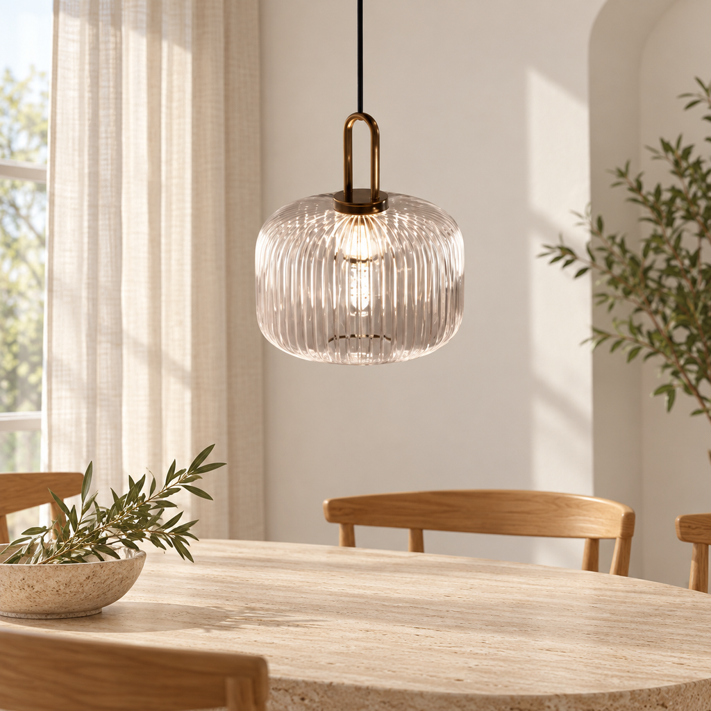 Cotelee dans un décor repas travertin