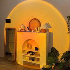 Crépusia | Lampe Coucher de Soleil LED – Lumière Douce & Atmosphère Cozy