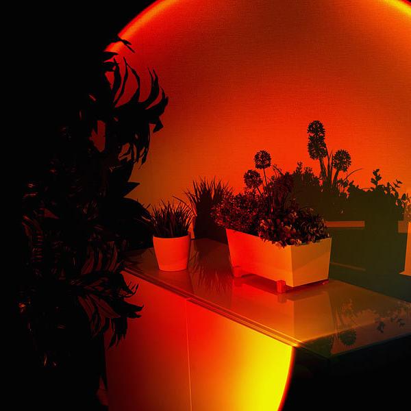 Crépusia | Lampe Coucher de Soleil LED – Lumière Douce & Atmosphère Cozy
