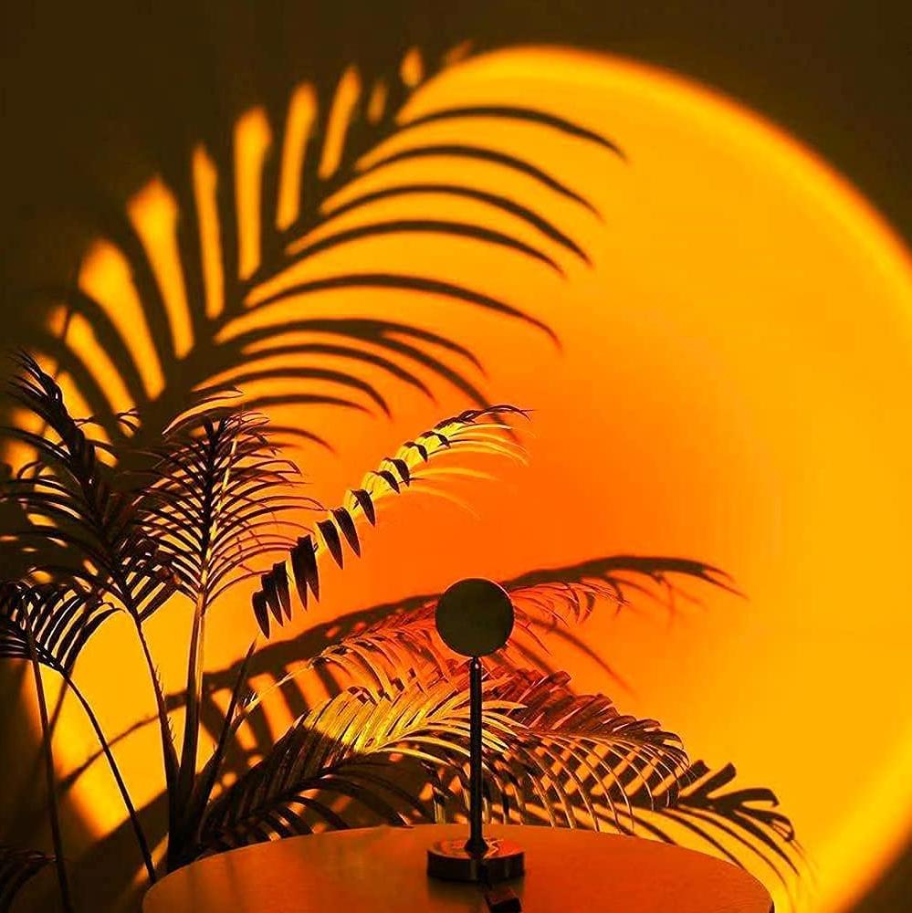 Crépusia | Lampe Coucher de Soleil LED – Lumière Douce & Atmosphère Cozy