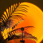 Crépusia | Lampe Coucher de Soleil LED – Lumière Douce & Atmosphère Cozy