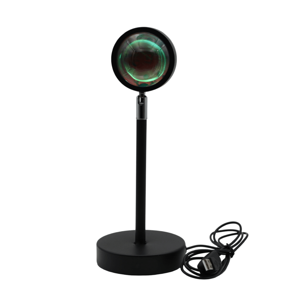 Crépusia | Lampe Coucher de Soleil LED – Lumière Douce & Atmosphère Cozy