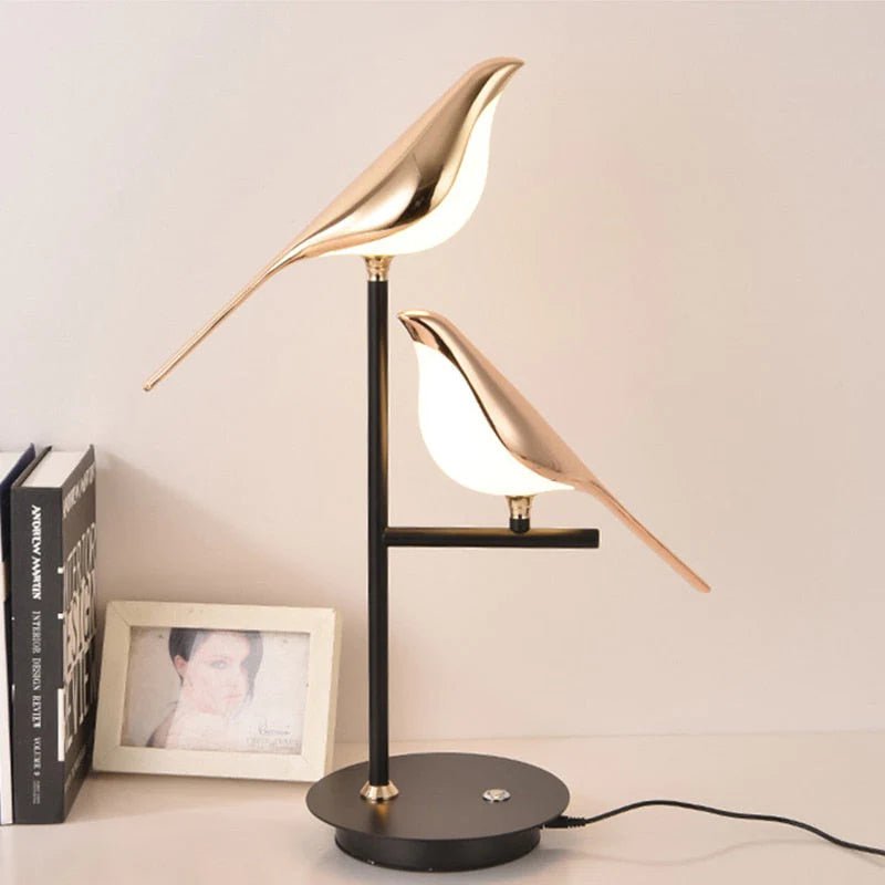 ÉclatAilé | Lampe Oiseau – vue 3