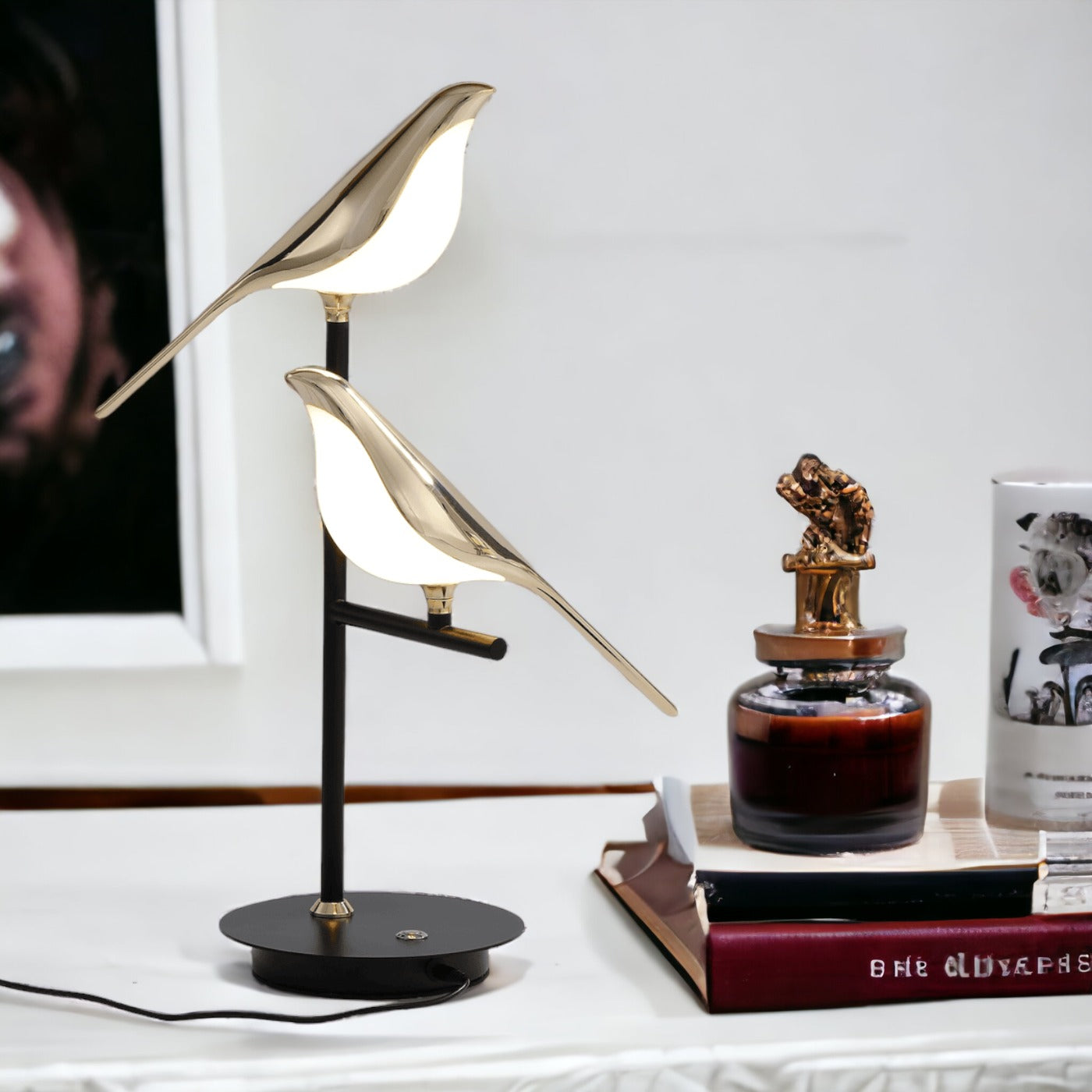 ÉclatAilé | Lampe Oiseau – vue 5