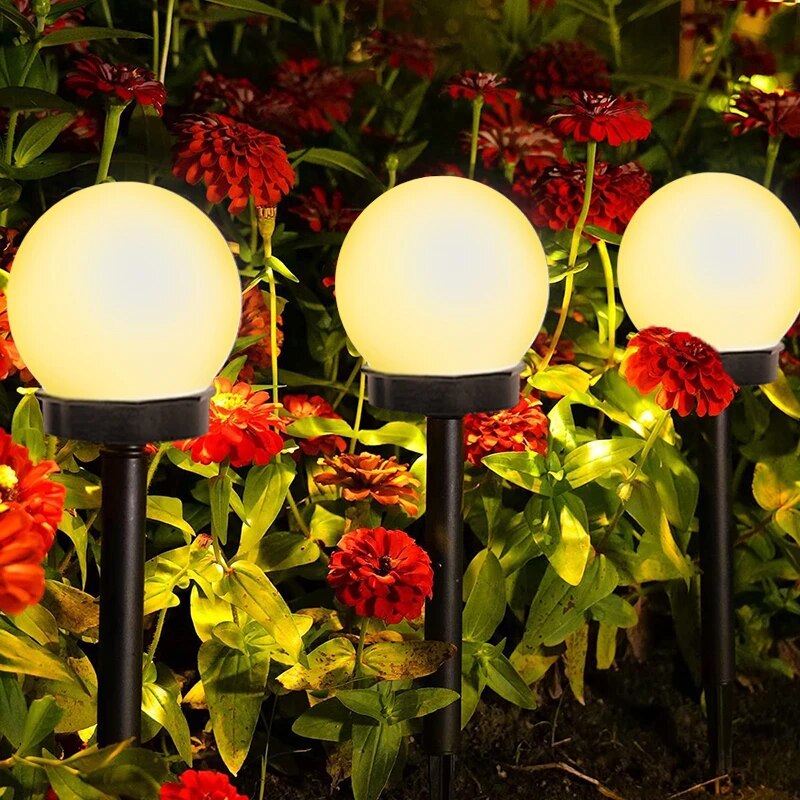 EcoLuxe | Éclairage LED Solaire Extérieur – Ambiance Chaleureuse et Durable - vue complémentaire