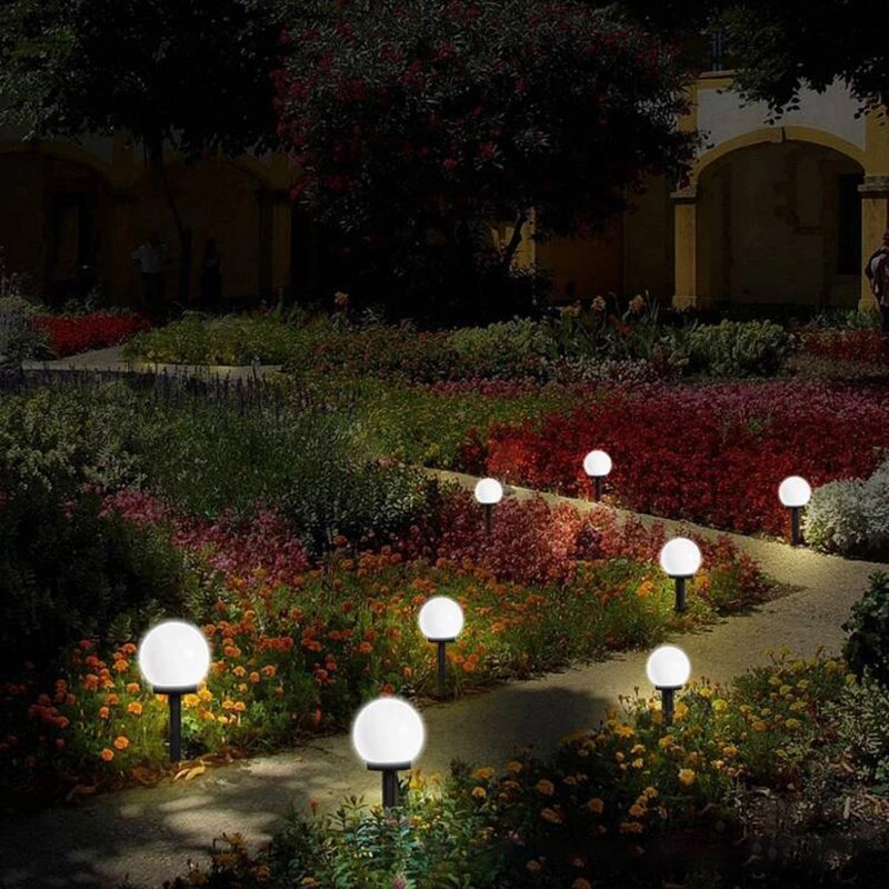 EcoLuxe | Éclairage LED Solaire Extérieur – Ambiance Chaleureuse et Durable