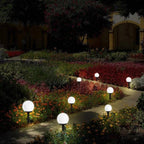EcoLuxe | Éclairage LED Solaire Extérieur – Ambiance Chaleureuse et Durable