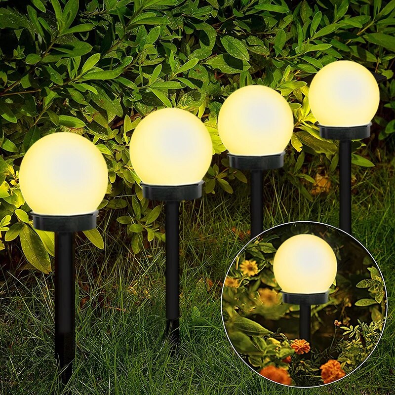 EcoLuxe | Éclairage LED Solaire Extérieur – Ambiance Chaleureuse et Durable