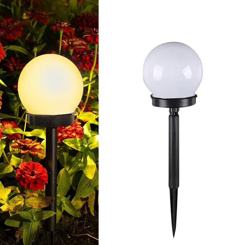 EcoLuxe | Éclairage LED Solaire Extérieur – Ambiance Chaleureuse et Durable