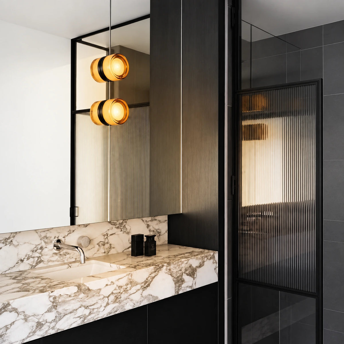 applique murale salle de bain modele evoa — cadrage carré retouché