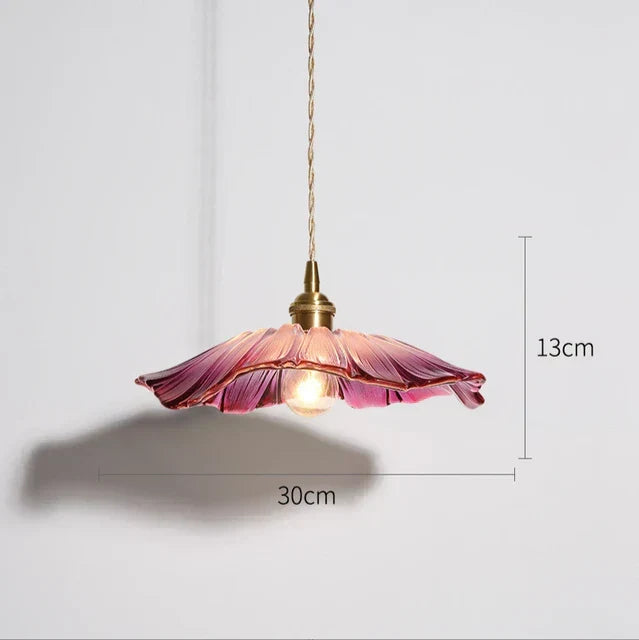 Éranthia | Lampe de Plafond Florale – Éclat Naturel et Ambiance Chaleureuse