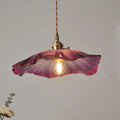Éranthia | Lampe de Plafond Florale – Éclat Naturel et Ambiance Chaleureuse Violet