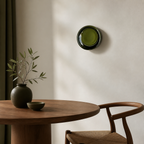 EVOA Vert, applique murale dans un coin repas contemporain