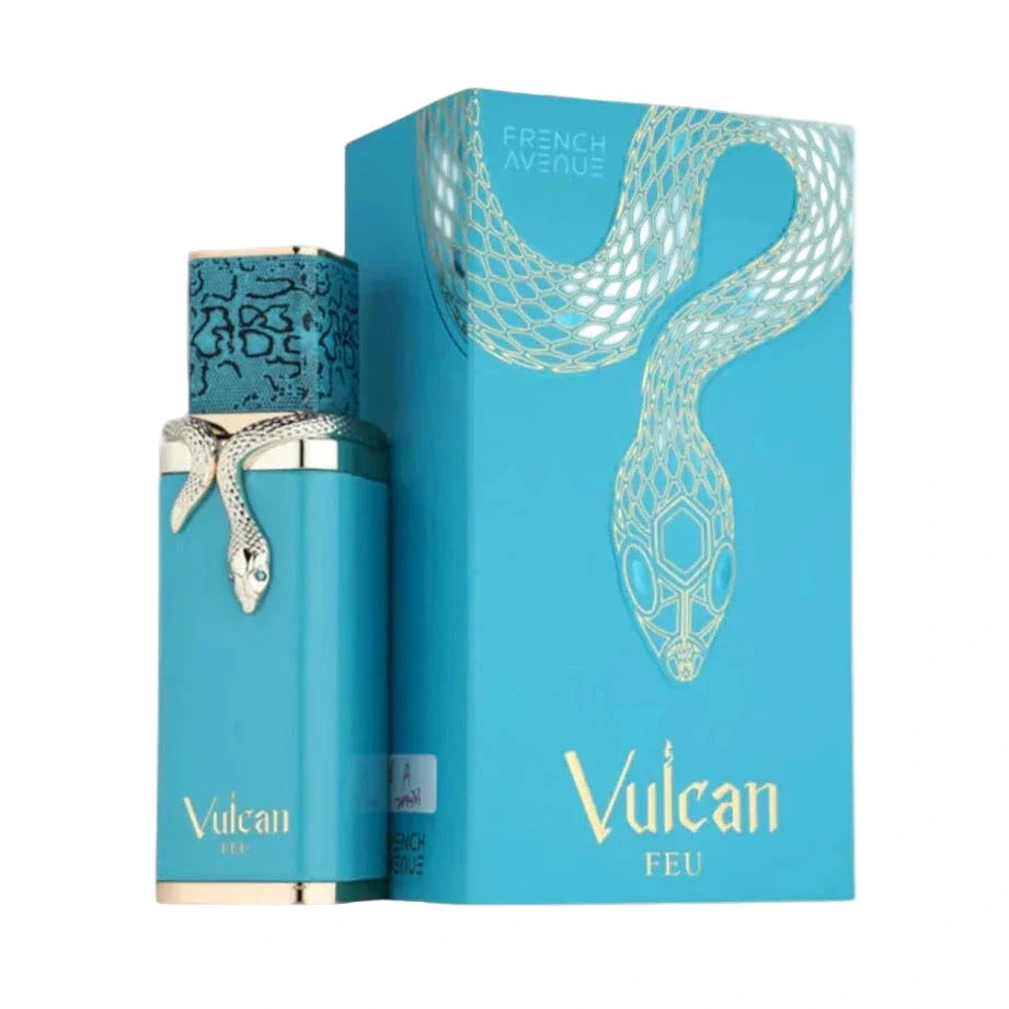 Fragrance World Vulcan Feu - parfum authentique