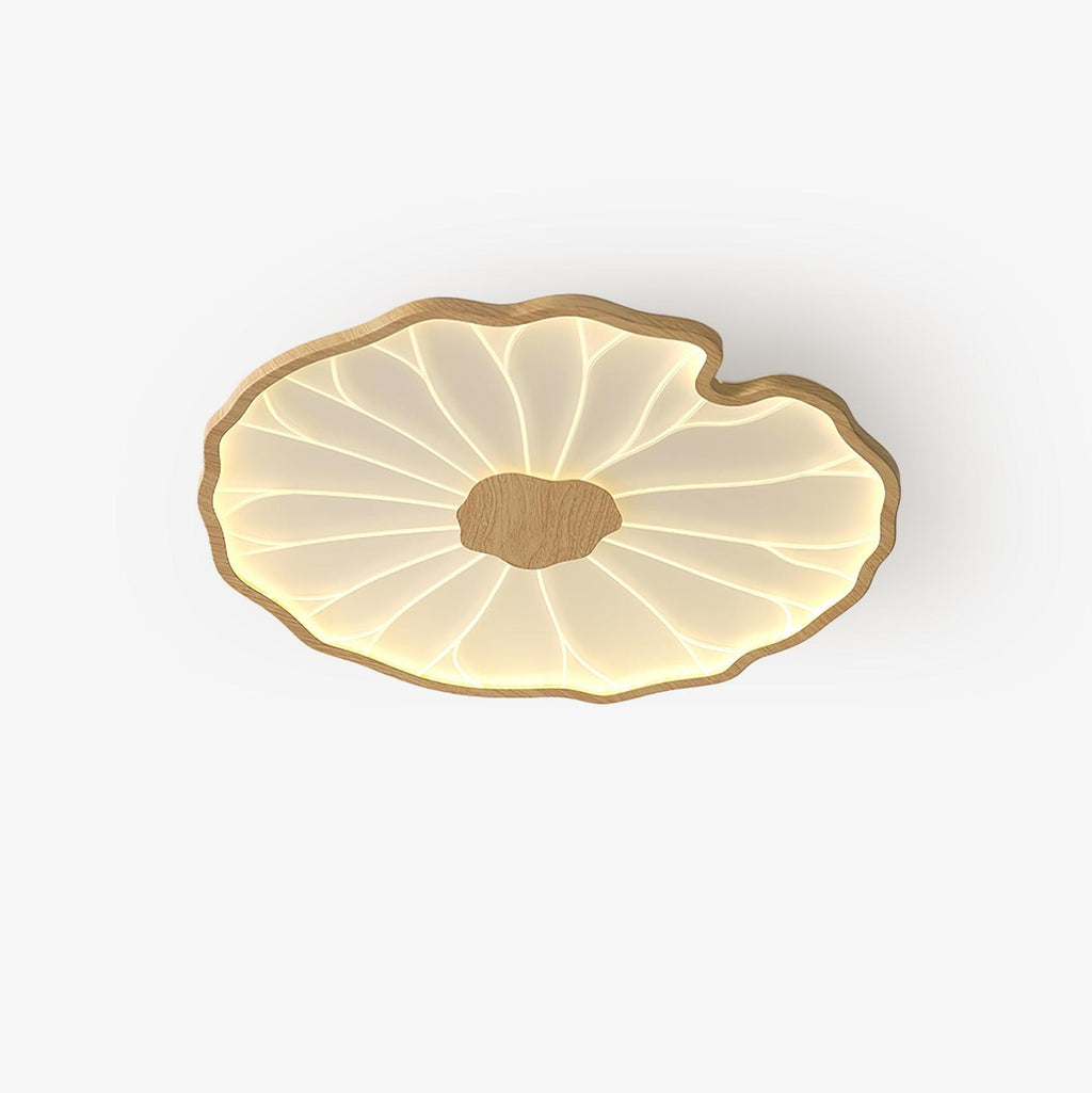 Floréane Plafonnier Feuille de Lotus - 1