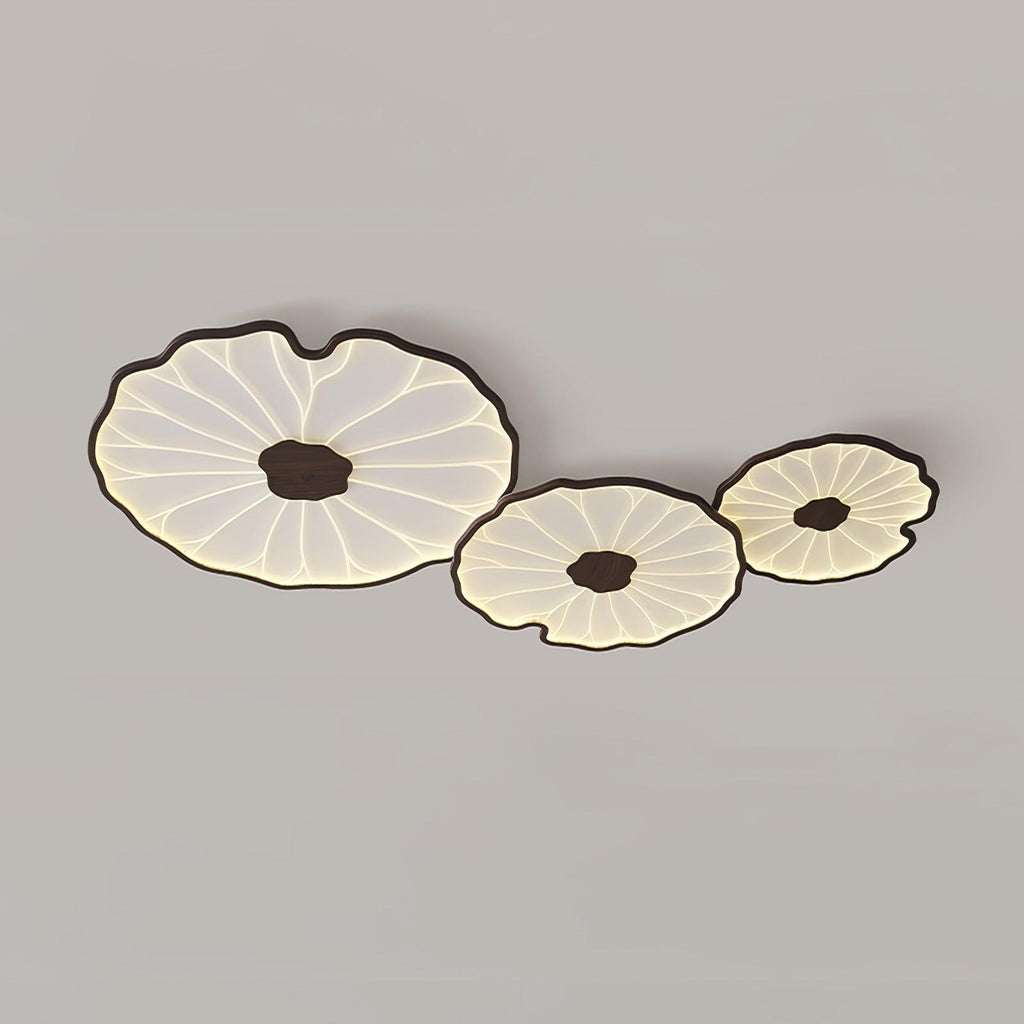 Floréane Plafonnier Feuille de Lotus - 3