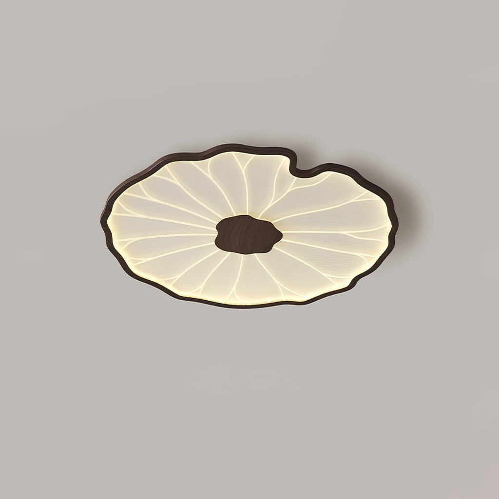 Floréane Plafonnier Feuille de Lotus - 6
