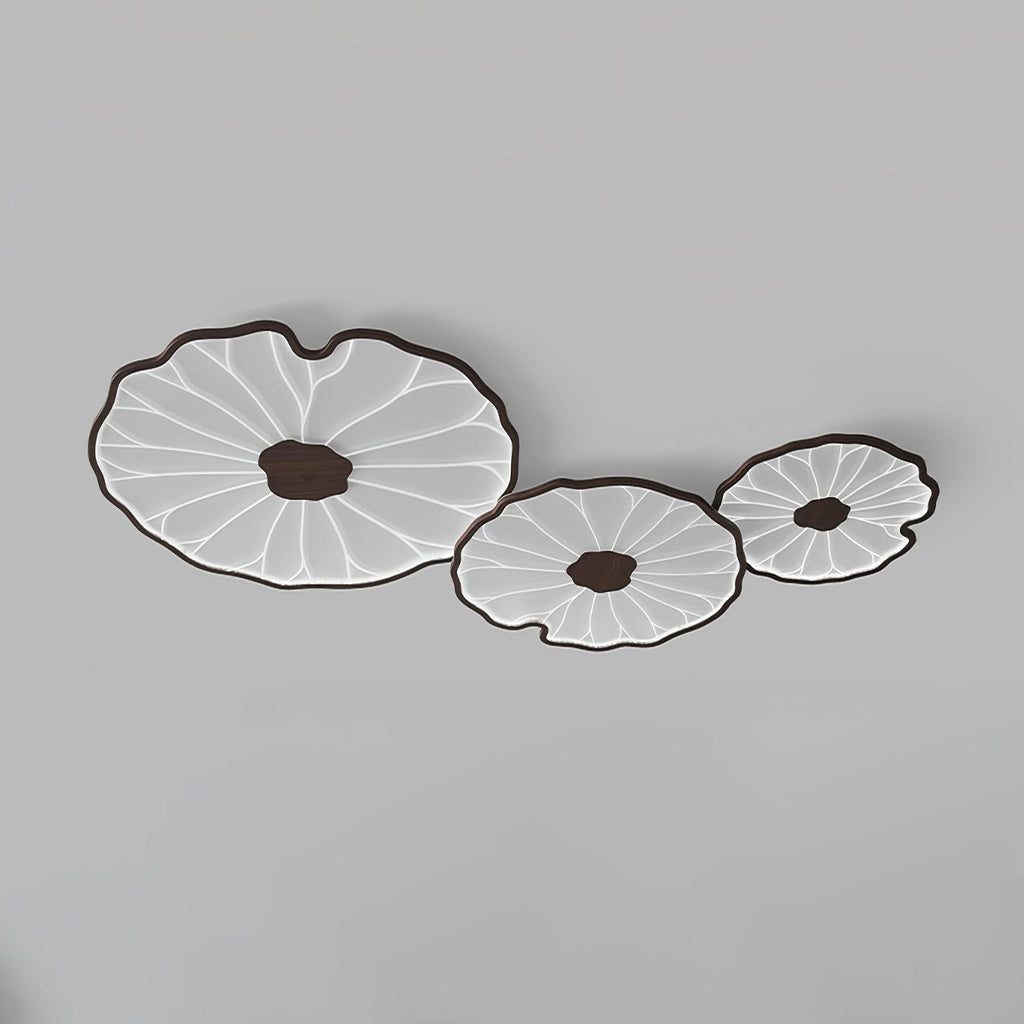 Floréane Plafonnier Feuille de Lotus - 9