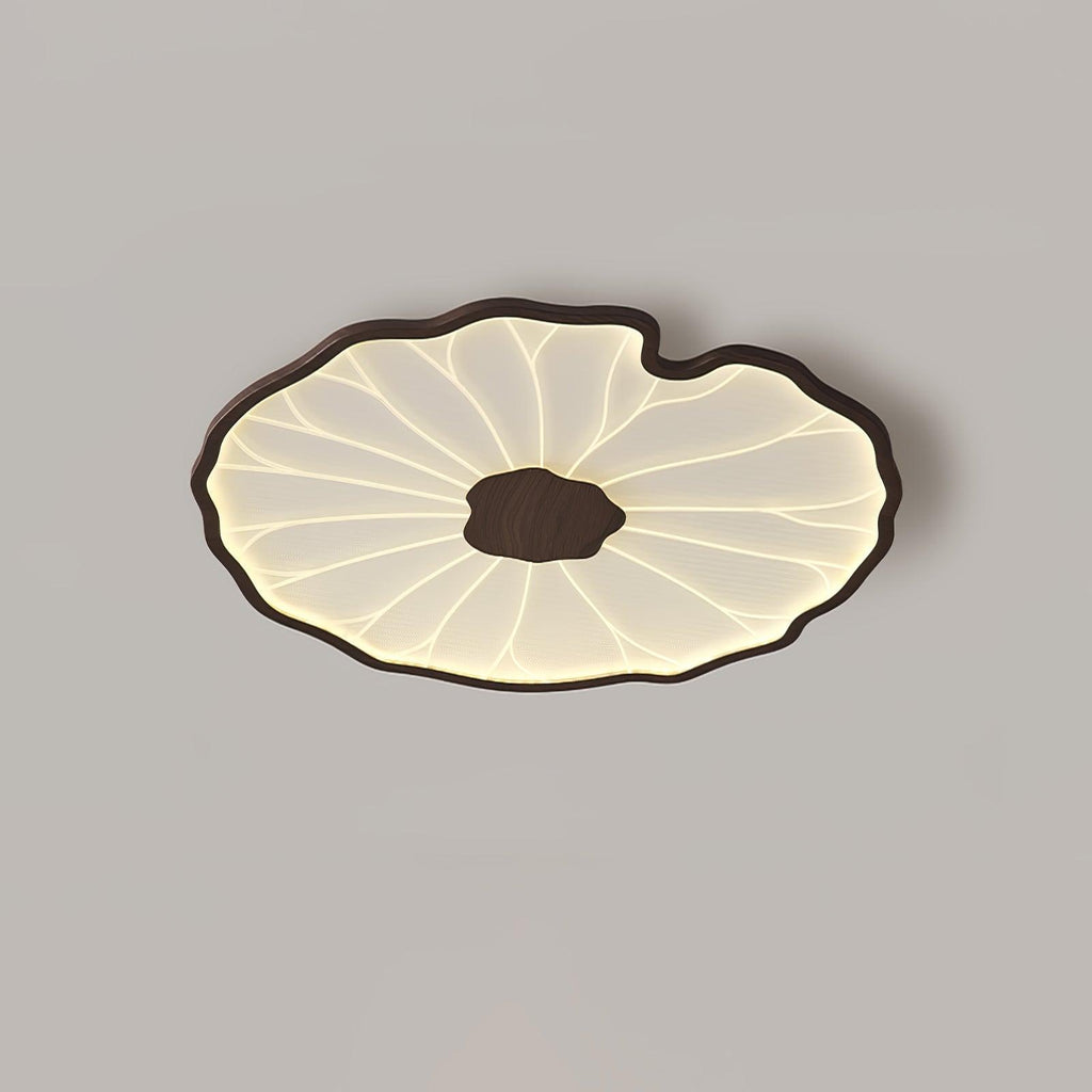 Floréane Plafonnier Feuille de Lotus - 13