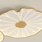 Floréane Plafonnier Feuille de Lotus - 18