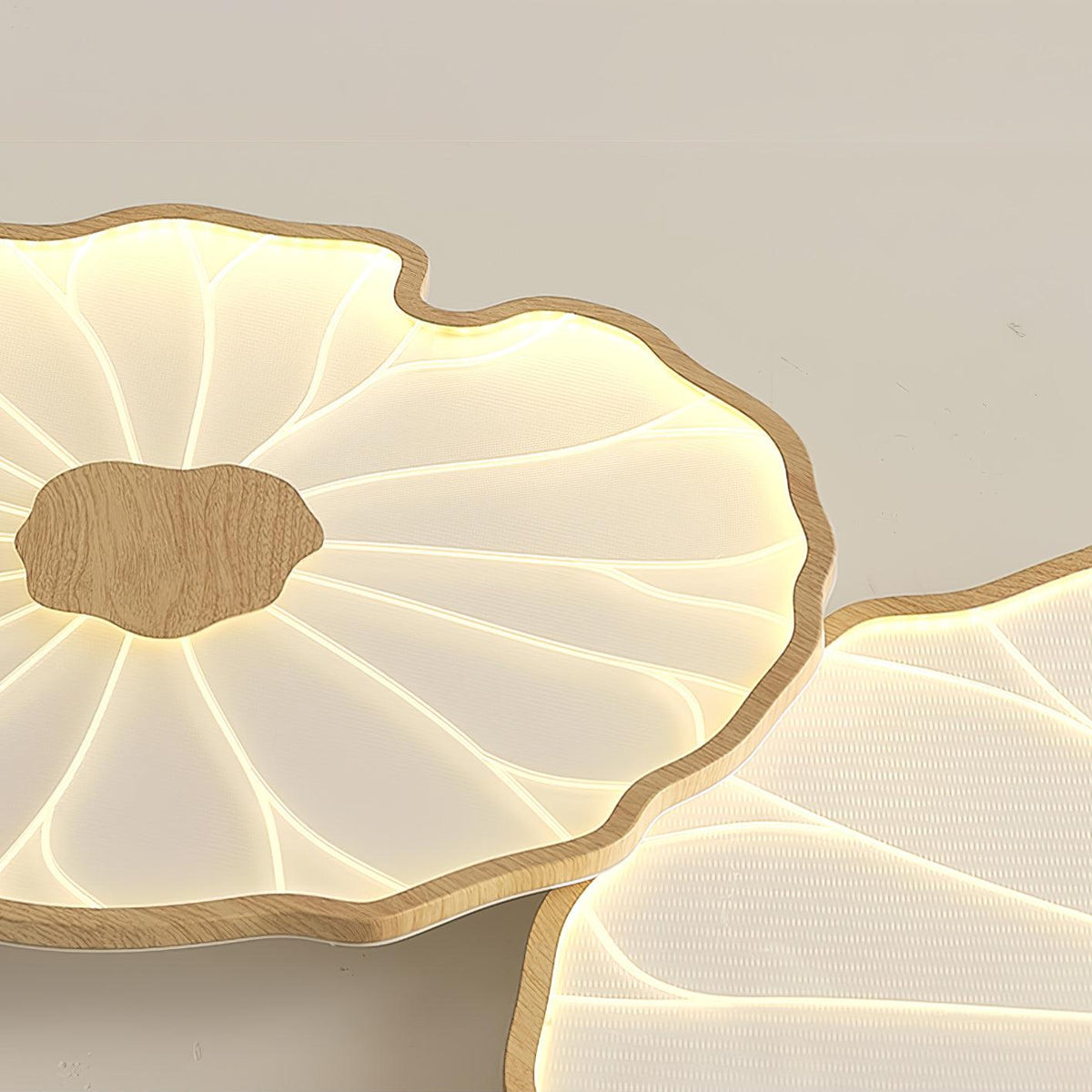 Floréane Plafonnier Feuille de Lotus - 20