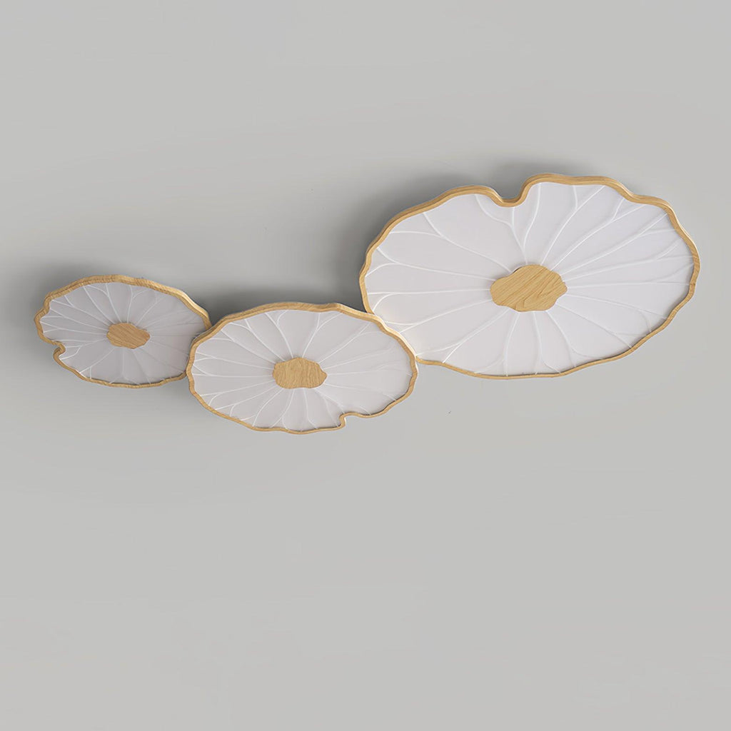 Floréane Plafonnier Feuille de Lotus - 22