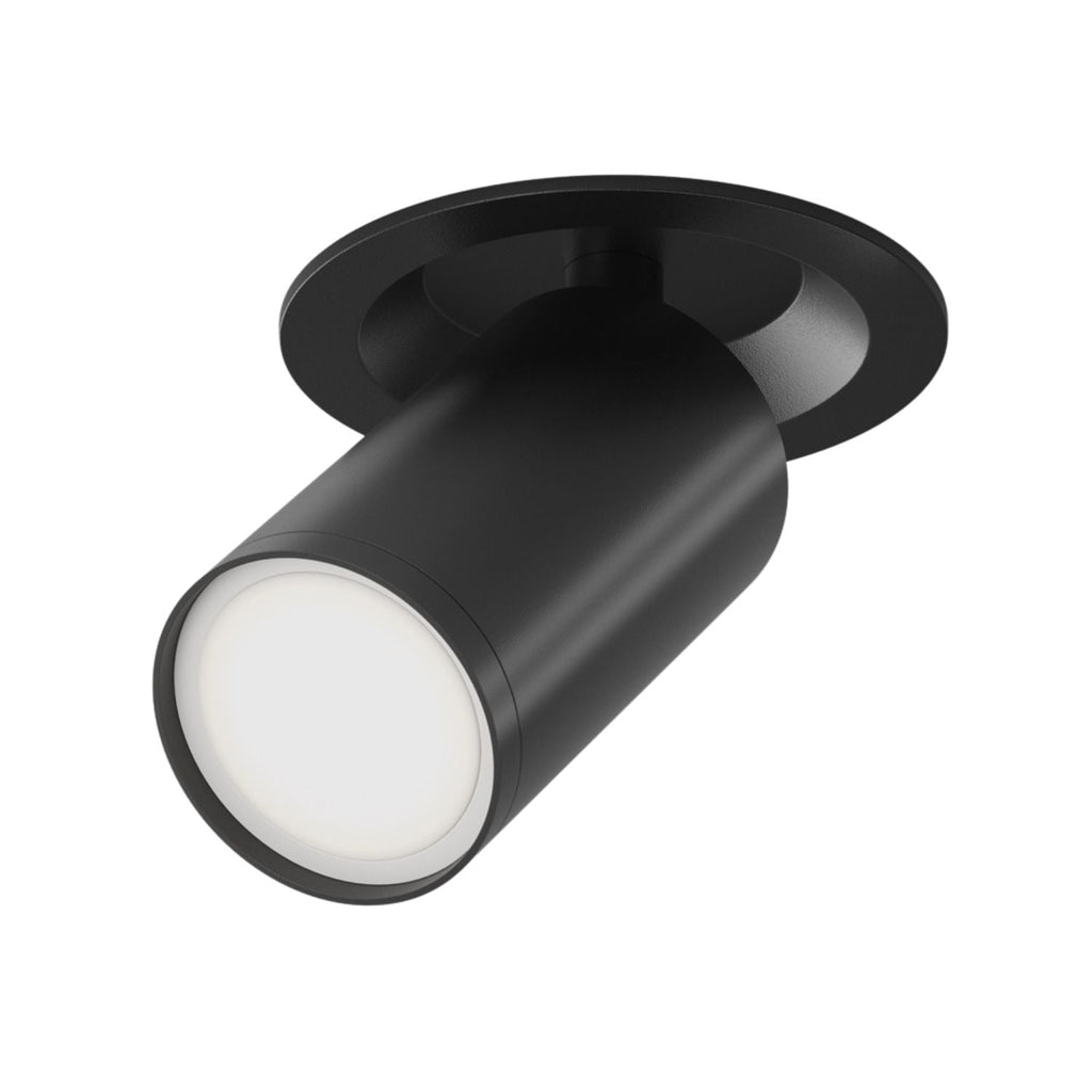 Spot orientable Sélène noir – vue principale