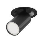 Spot orientable Sélène noir – vue principale