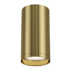 Spot cylindrique Cyléa finition laiton