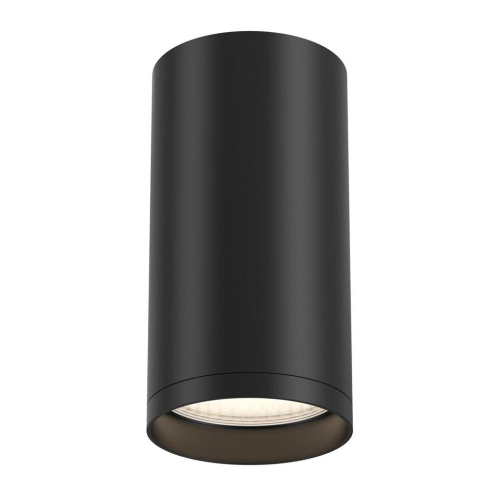 Spot cylindrique Cyléa noir