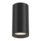 Spot cylindrique Cyléa noir