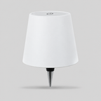 Vinea | Lampe pour bouteille — produit isolé sur fond gris, arrière-plan retouché.