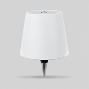 Vinea | Lampe pour bouteille — produit isolé sur fond gris, arrière-plan retouché.