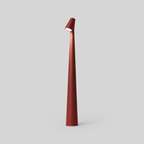 Clévara | Lampe de table — produit isolé sur fond gris, arrière-plan retouché.
